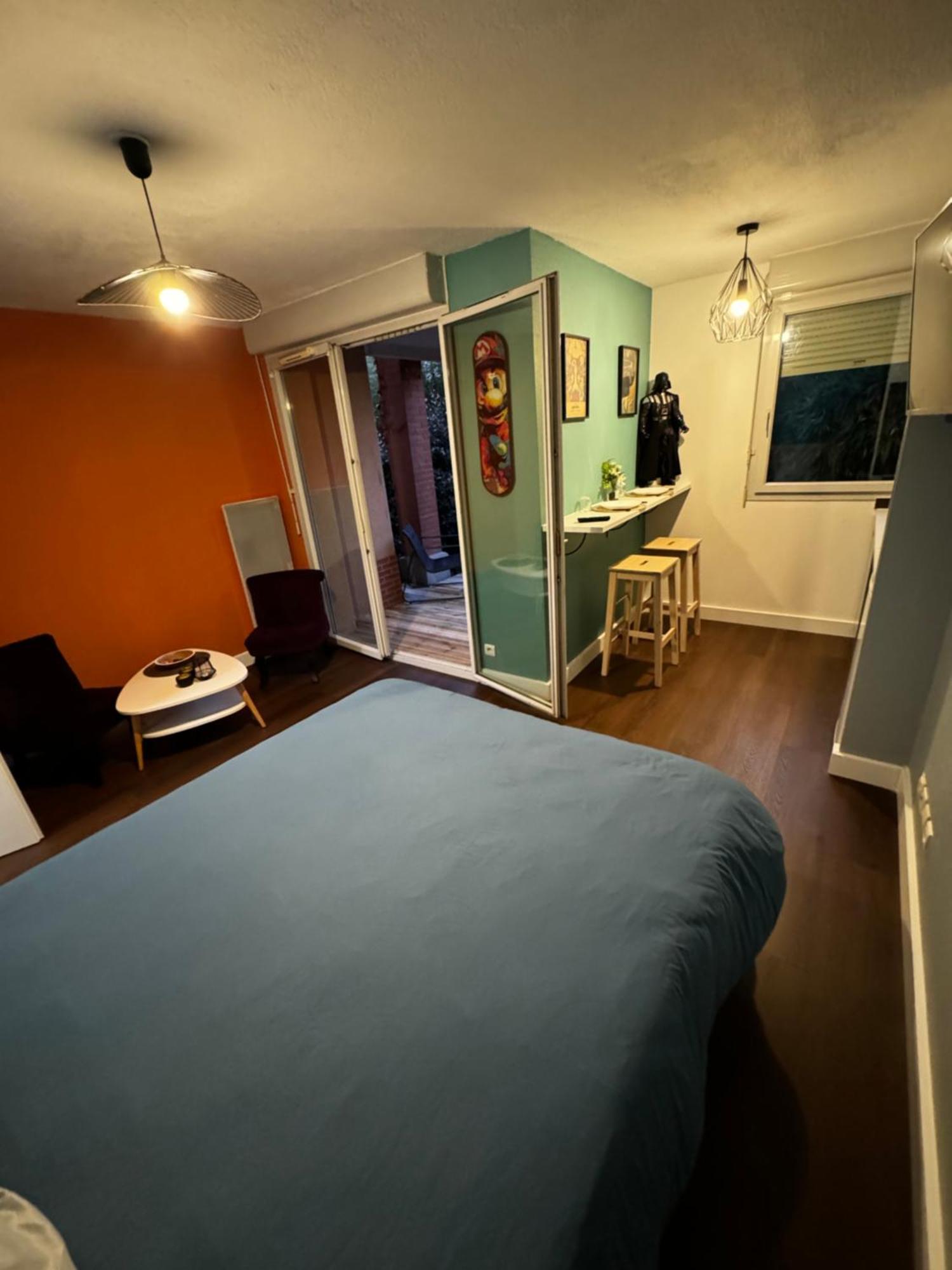 Appartamento Le Loft Geek Tolosa Esterno foto
