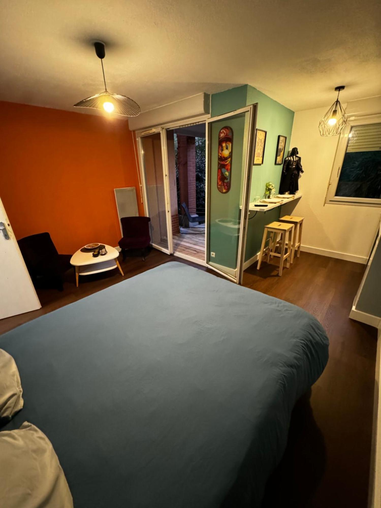 Appartamento Le Loft Geek Tolosa Esterno foto